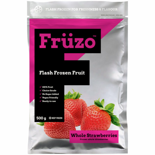 FRUZO FROZEN STRAWBERRIES 500G