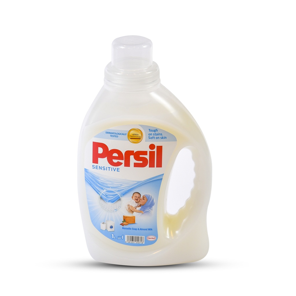 PERSIL DETERGENT LIQUID 1LTR SENSITIVE GEL