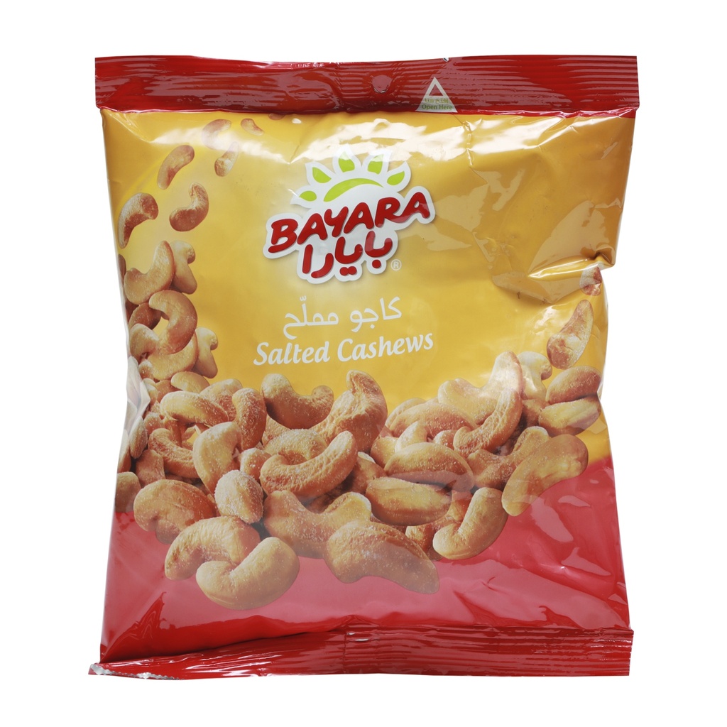 BAYARA SALTED CASHEWS 300G