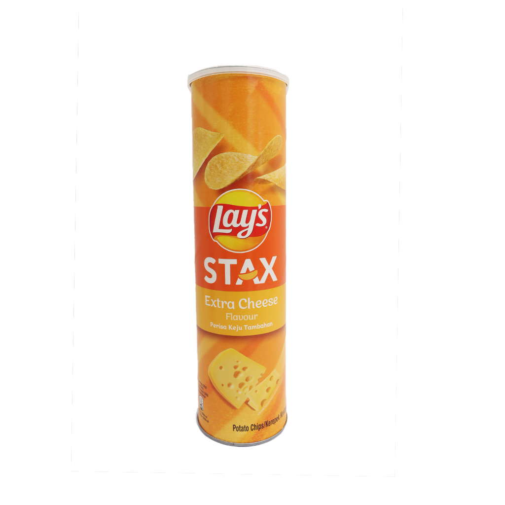 LAYS STAX EXTRA CHEESE 135G