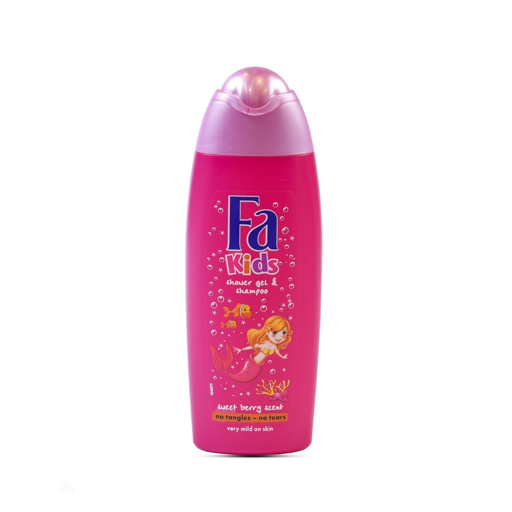 FA KIDS MERMAID SHOWER GEL & SHAMPOO 250 ML