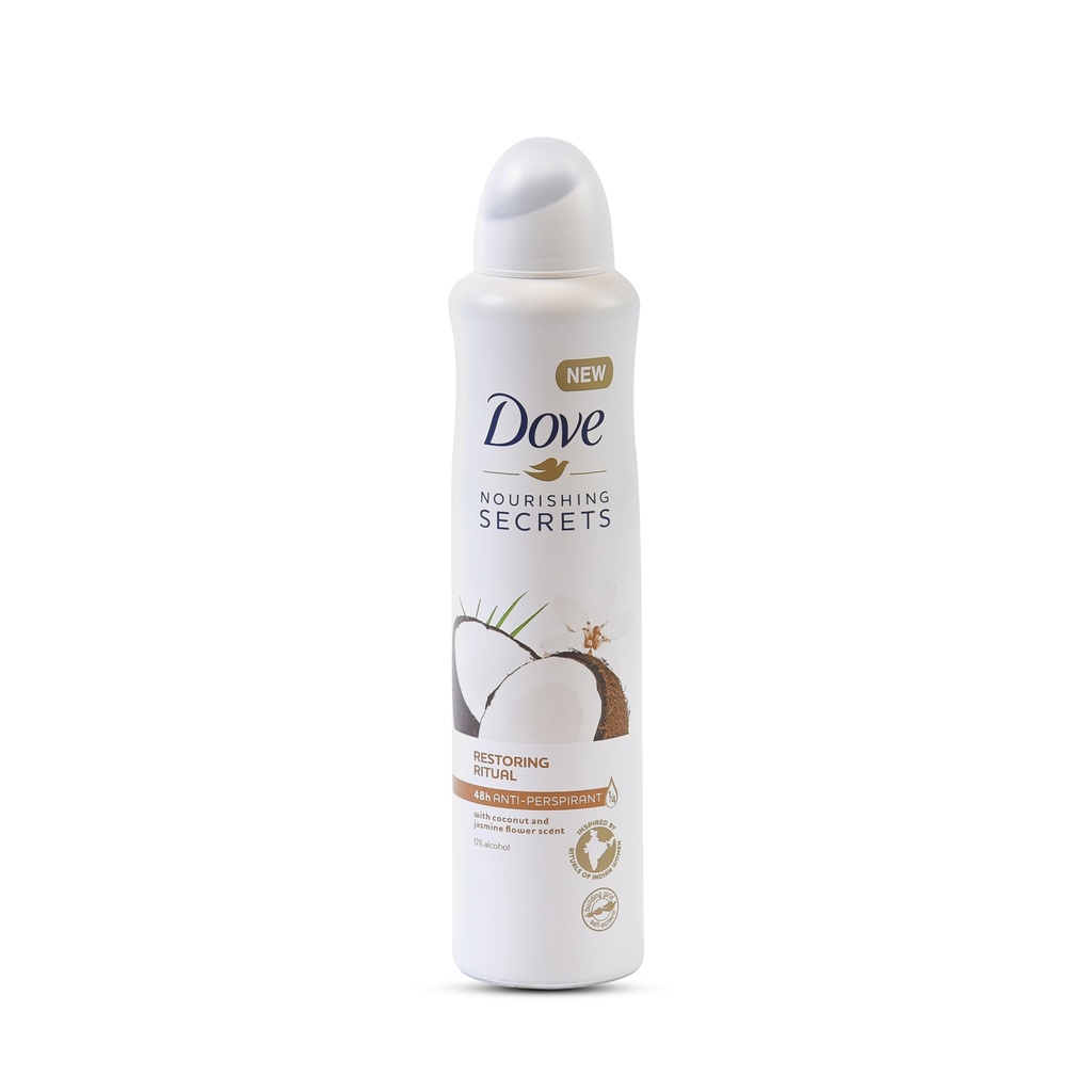 DOVE BODY SPRAY DEO - RESTORING RITUAL 200ML