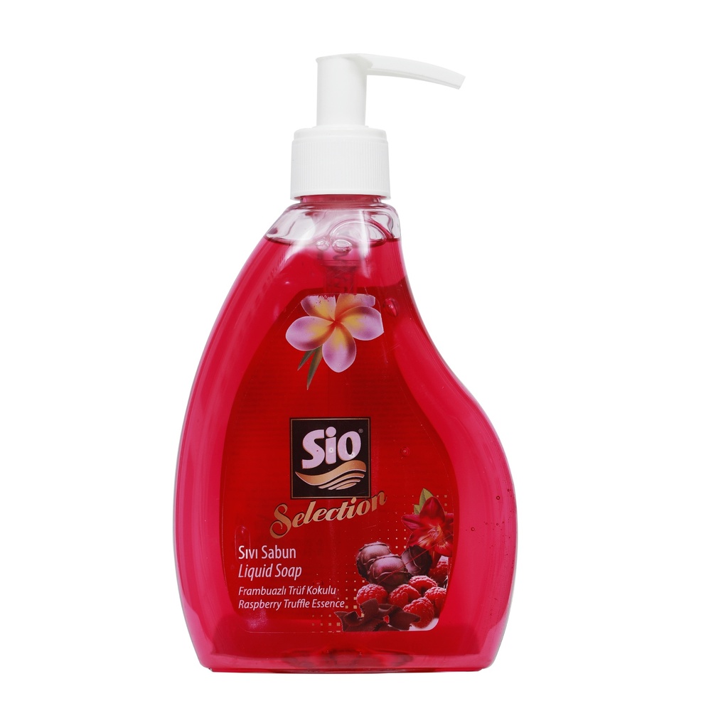 SIO RASPBERRY TRUFFLE ESSENCE LIQUID HAND SOAP 400ML