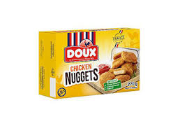 DOUX CHICKEN NUGGET BREADED 270G