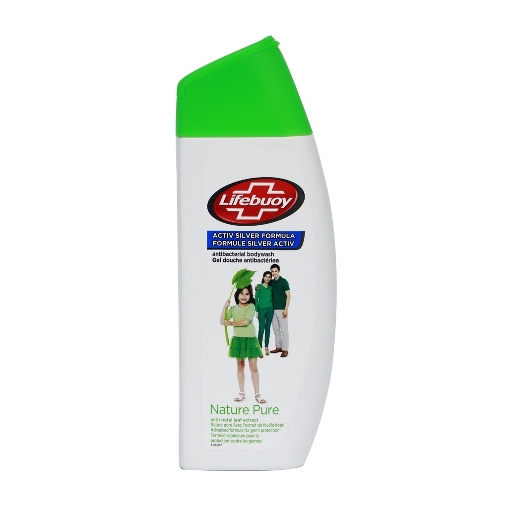 LIFEBUOY BODY WASH NATURE PURE 300ML