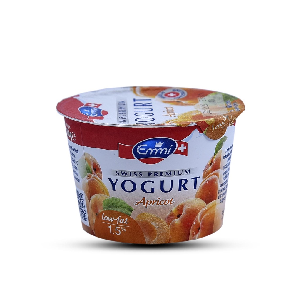 EMMI SWISS PREMIUM YOGURT APRICOT 100G