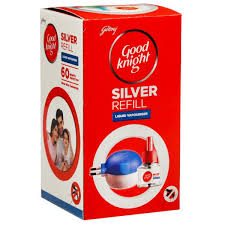 GOOD KNIGHT SILVER REFILL 60 NIGHTS