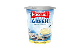 Pascual Greek Style Vanilla Yogurt 125ml