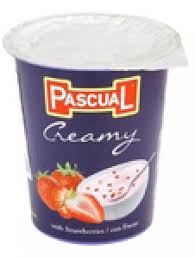 PASCUAL CREAMY STRAWBERRY YOGURT 125ML