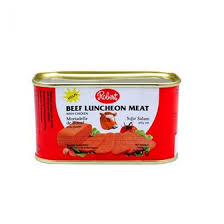 ROBERT BEEF LUNCHEON MEAT WITH CHICKEN 200G