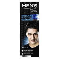 FAIR & LOVELY INSTANT BRIGHTNESS RAPID ACTION CREAM 50G (MEN)