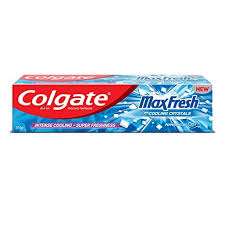 COLGATE MAXFRESH BLUE TOOTHPASTE 150G