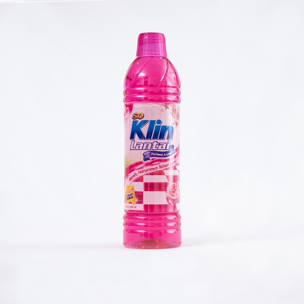 SO KLIN FLOOR CLEANER ROSE BOUQUET 900ML