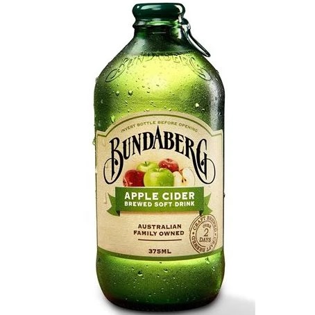 BUNDABERG APPLE CIDER 375ML