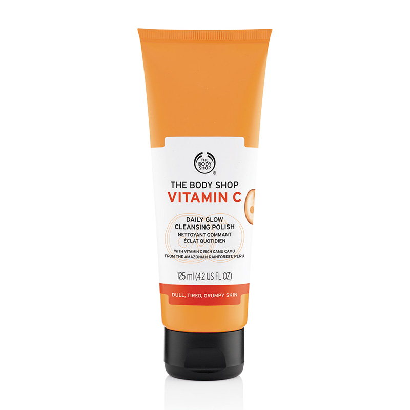 THE BODY SHOP VITAMIN C DAILY GLOW CLEANSING POLISH 125ML