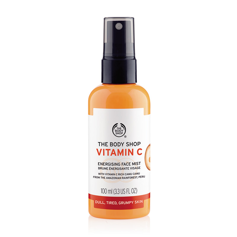 THE BODY SHOP VITAMIN C ENERGIZING FACE MIST 100ML WHIM