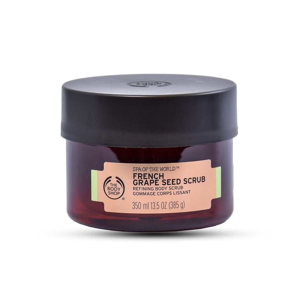 THE BODY SHOP SPA OF THE WORLD™ FRENCH GRAPE SEED SCRUB 350ML