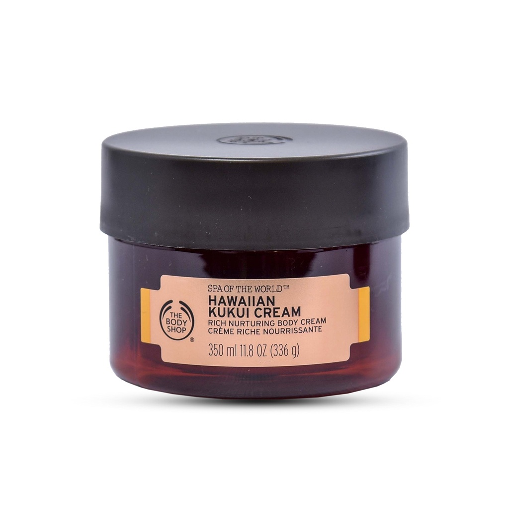 THE BODY SHOP SPA SPA OF THE WORLD™ HAWAIIAN KUKUI CREAM 350ML