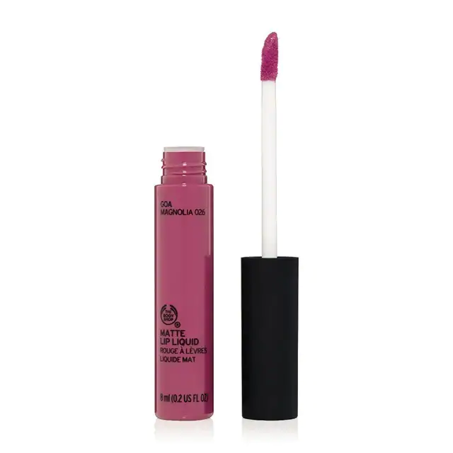 THE BODY SHOP MATTE LIP LIQUID GOA MAGNOLIA 026 8ML