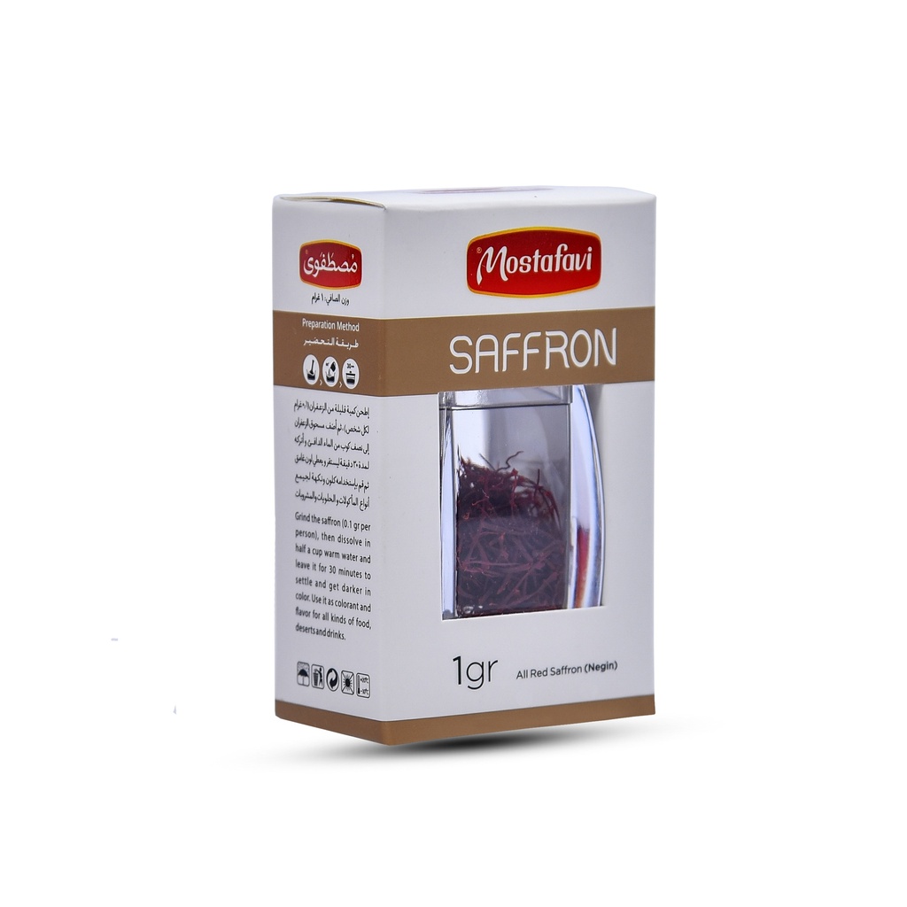 MOSTAFAVI SAFFRON 1G - PREMIUM