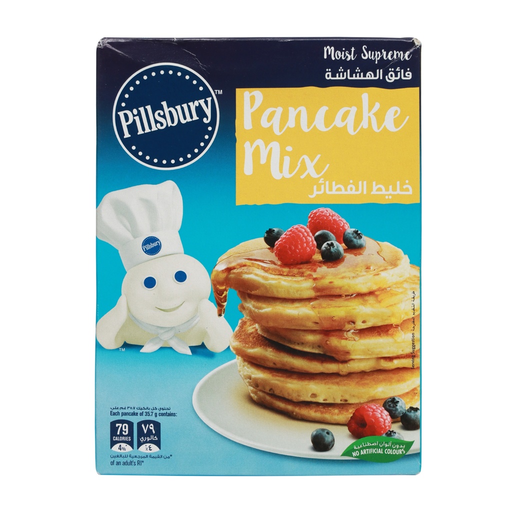 PILLSBURY PANCAKE MIX 500G