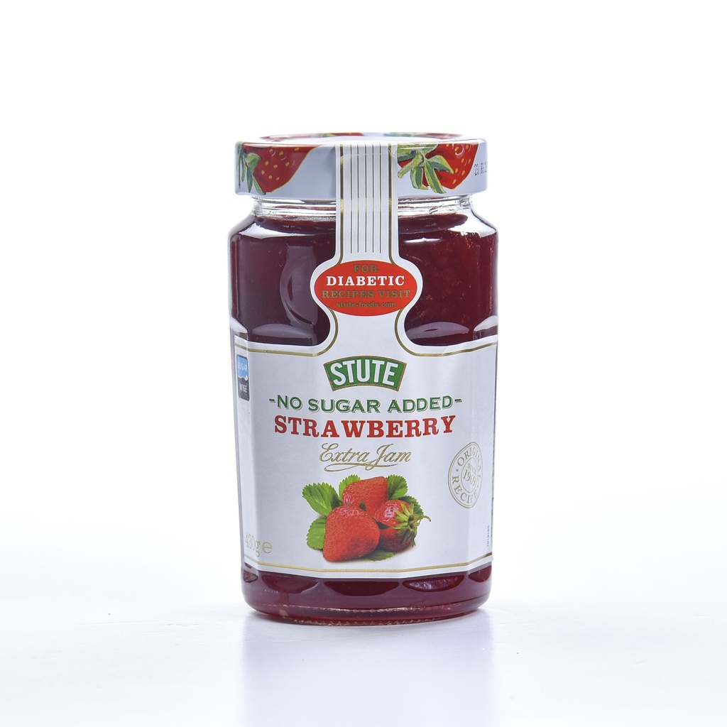 STUTE DIABETIC JAM RASPBERRY 430G