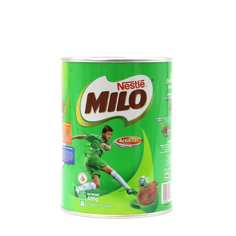 MILO CHOCOLATE MALT POWDER 400G