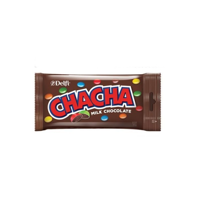 DELFI CHACHA MILK CHOCOLATE 25/35G