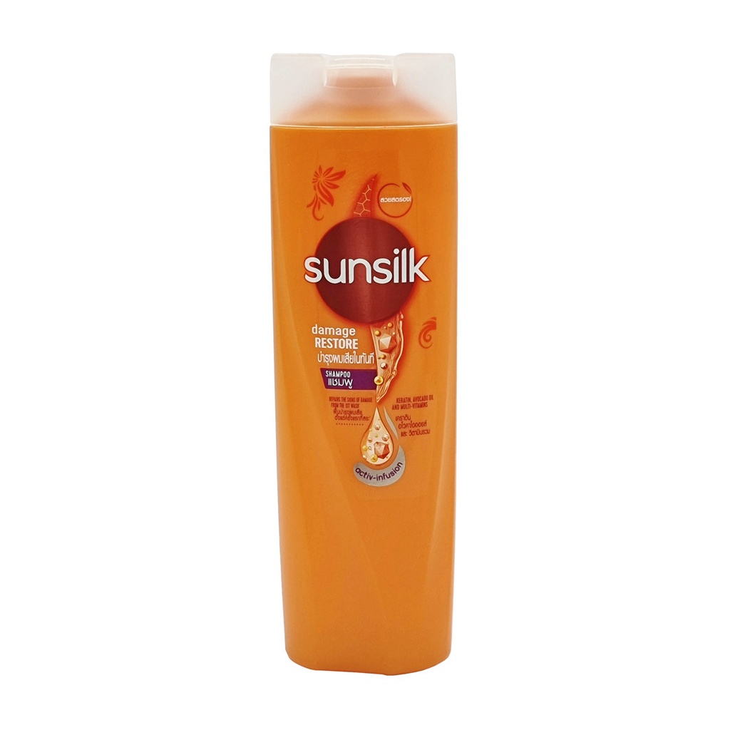 SUNSILK SHAMPOOO DAMAGE RESTORE 300ML