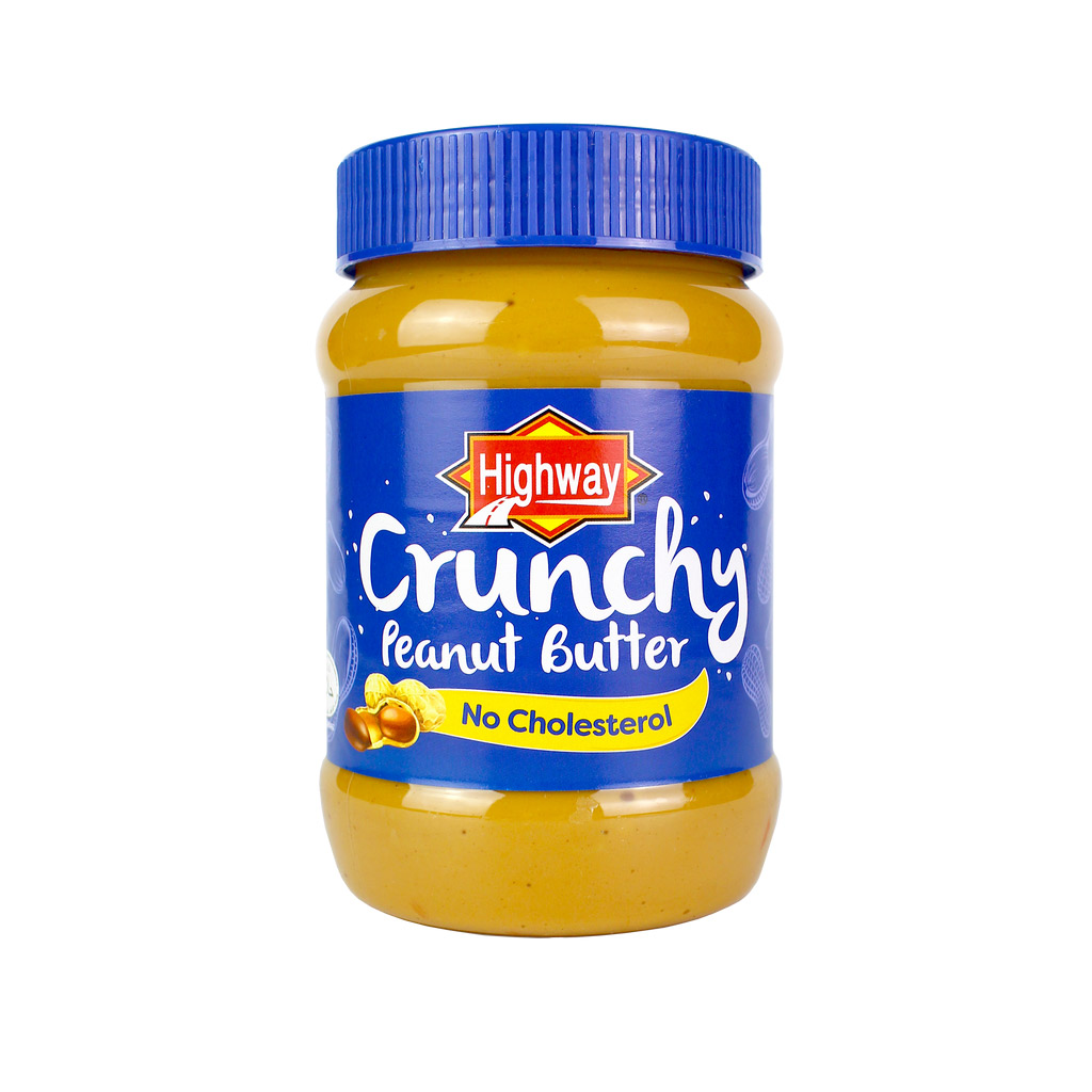 HIGHWAY PEANUT BUTTER CRUNCHY (BLUE) 340G
