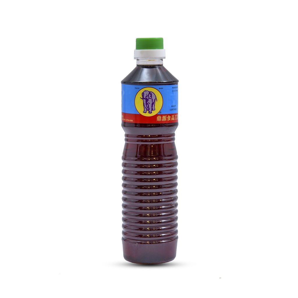 ELEPHANT LIGHT SOYA SAUCE 640ML