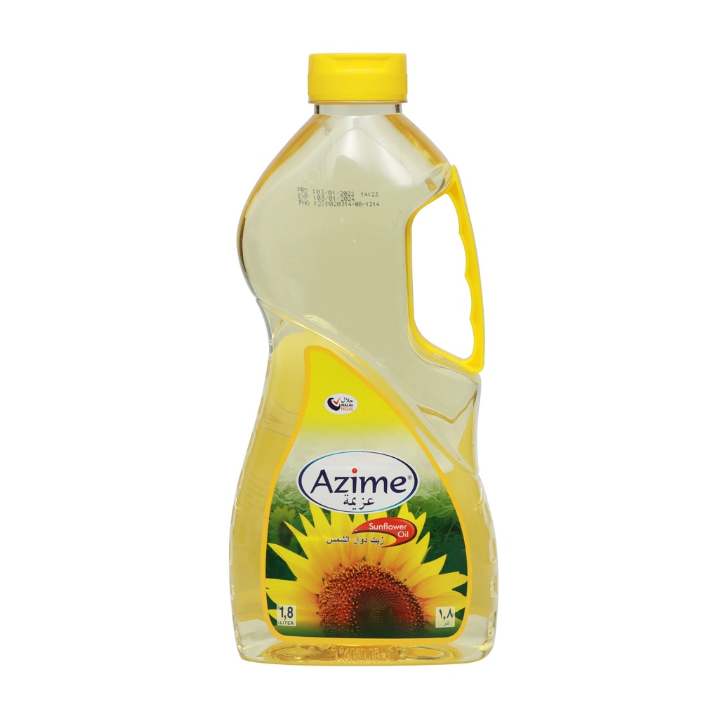 Azime Sunflower Oil 1.8ltr