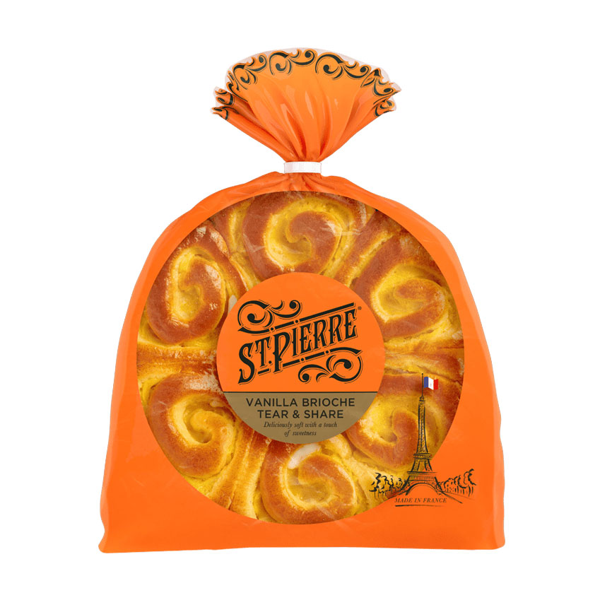 ST PIERRE TEAR & SHARE BRIOCHE VANILLA 500G