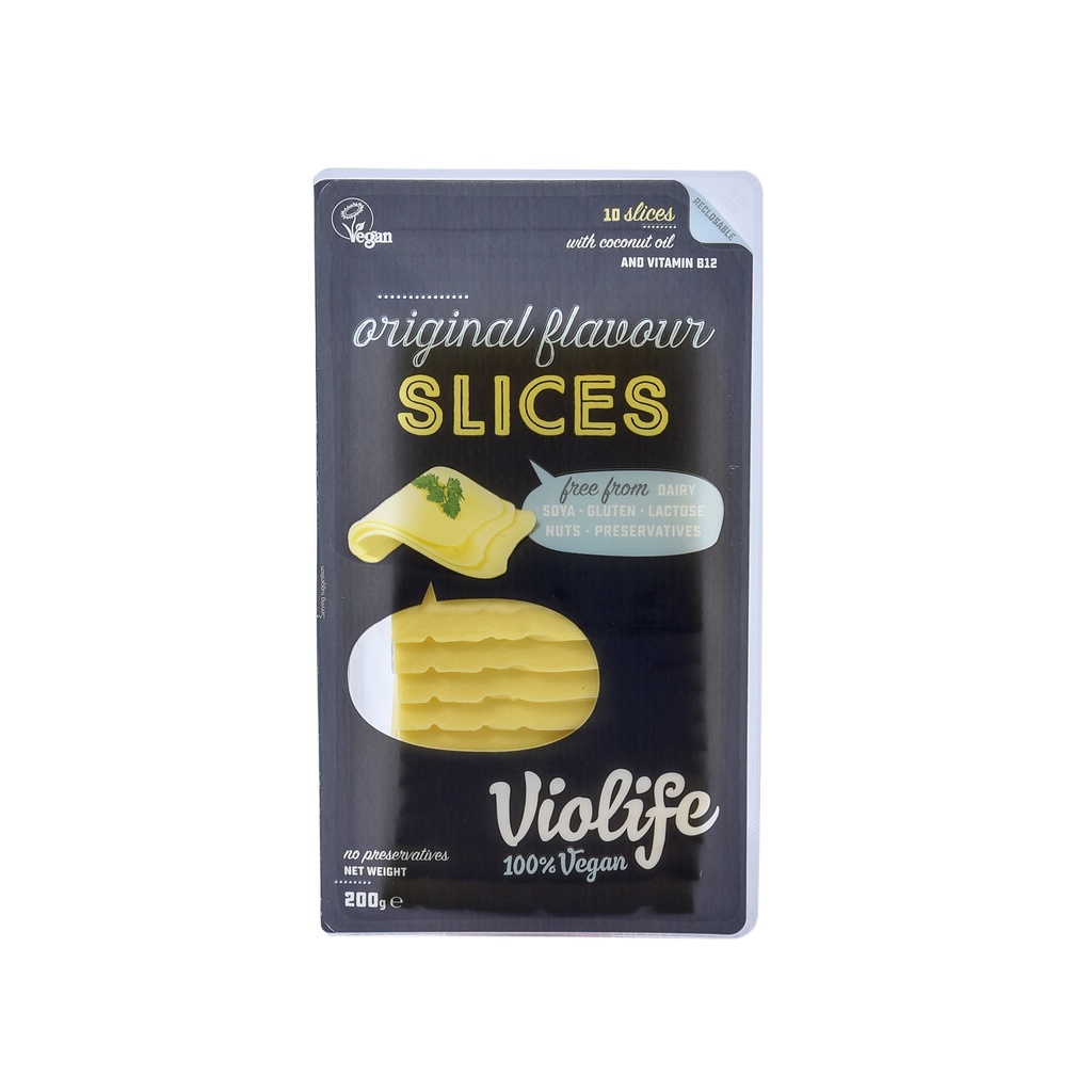 VIOLIFE ORIGINAL FLAVOUR SLICES 200G