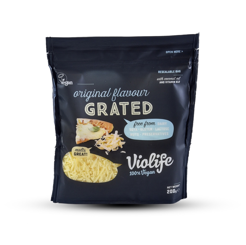 VIOLIFE ORIGINAL FLAVOUR GRATED 200G