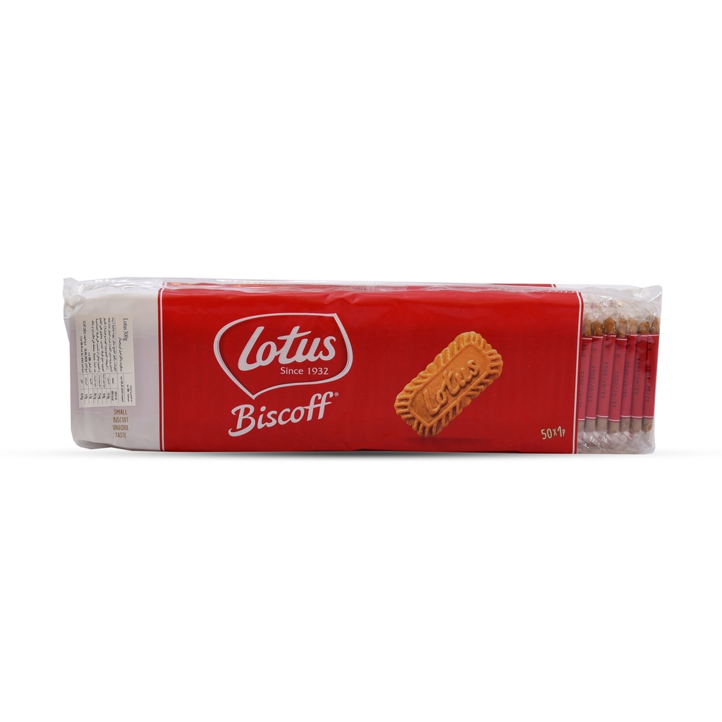 LOTUS BISCOFF 50 BISCUITS 312.50G