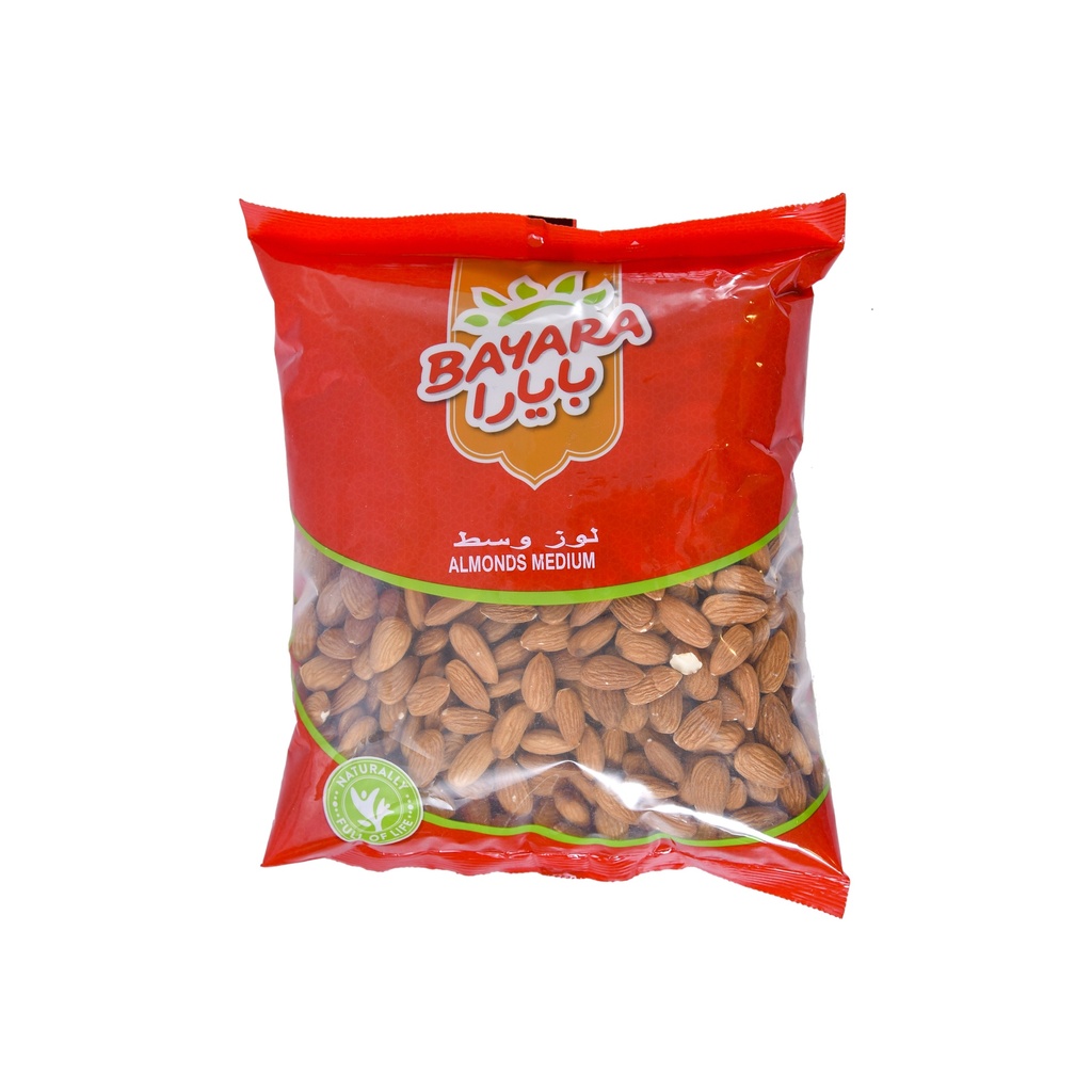 Bayara Almonds Medium 1kg