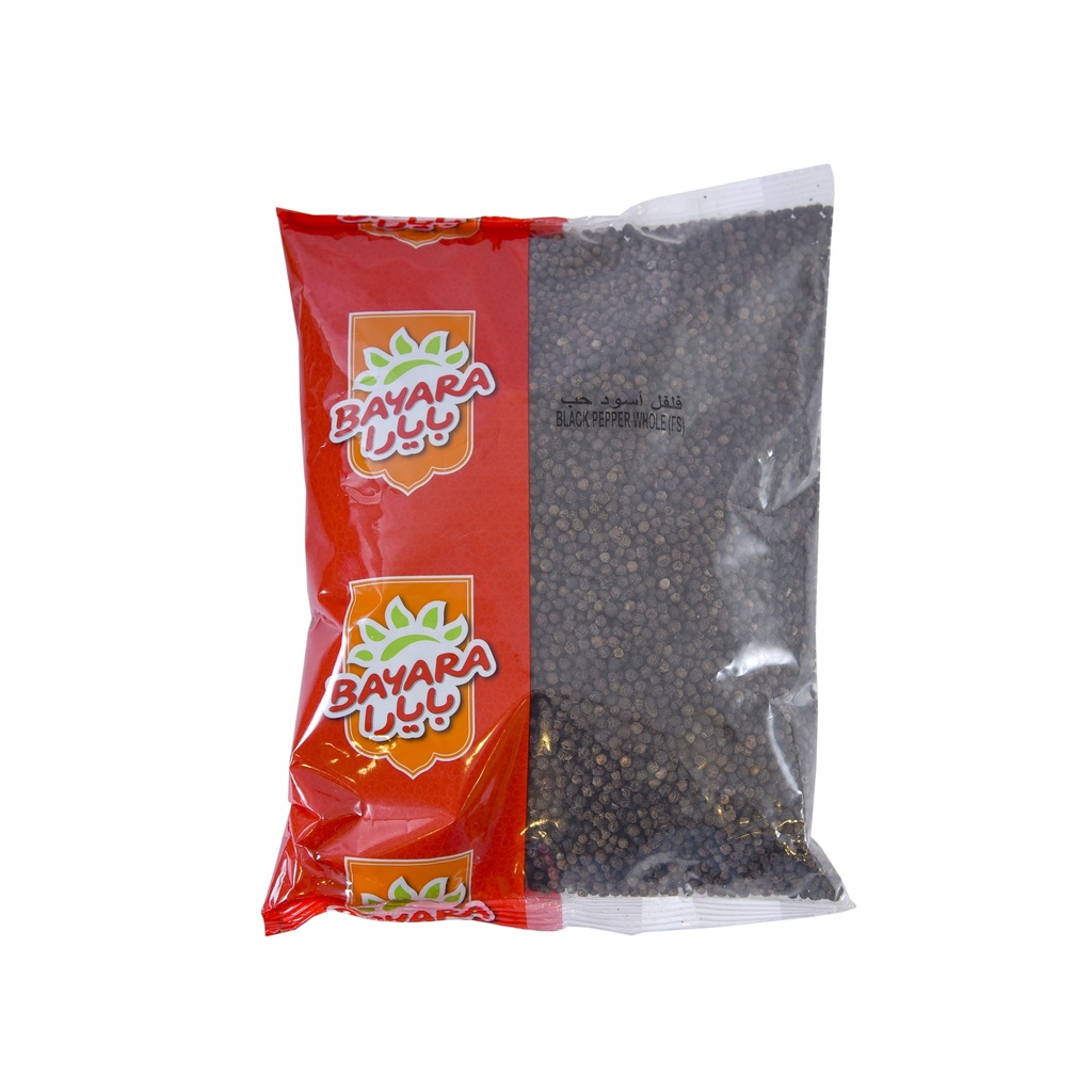 BAYARA BLACK PEPPER WHOLE 1KG