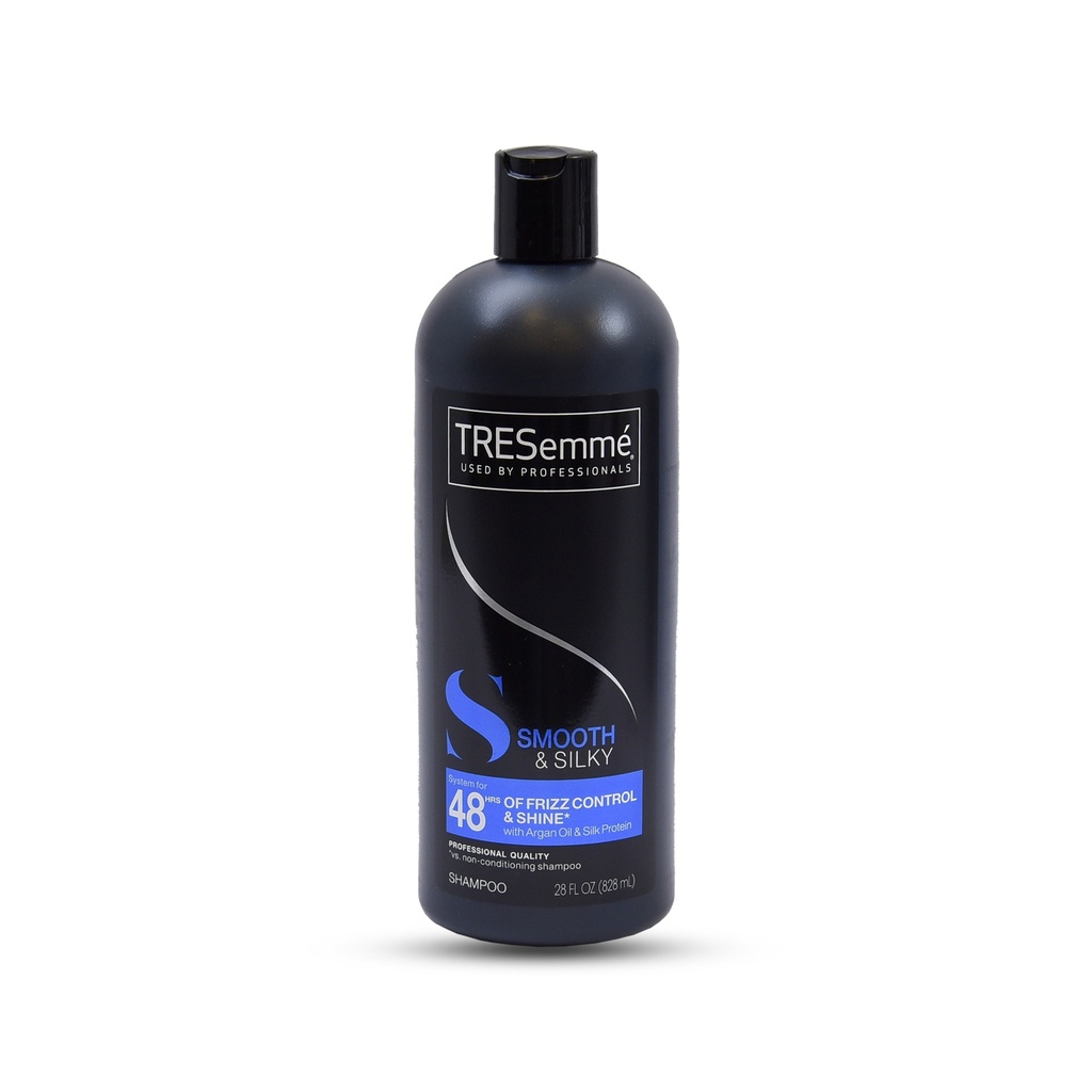 TRESEMME' S SMOOTH & SILKY SHAMPOO 828ML