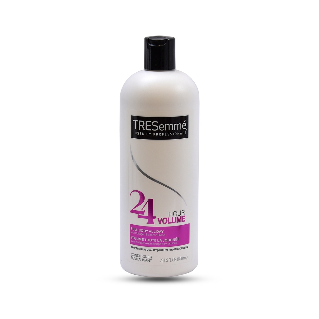 TRESEMME' 24 HOUR VOLUME CONDITIONER 828ML