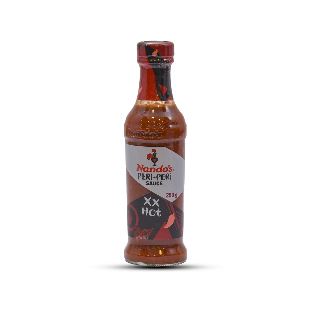 NANDO'S PERI-PERI SAUCE EXTRA EXTRA HOT 250G