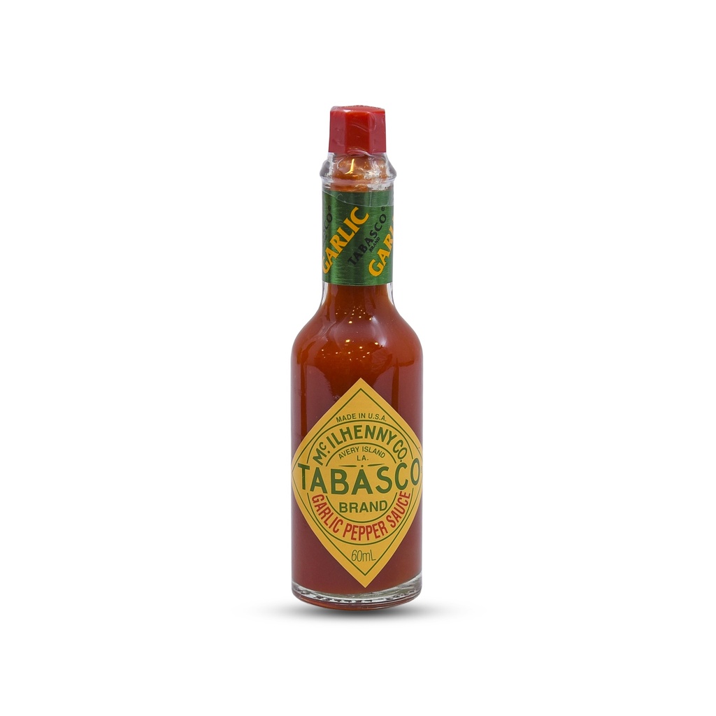 TABASCO GARLIC PEPPER SAUCE 60ML