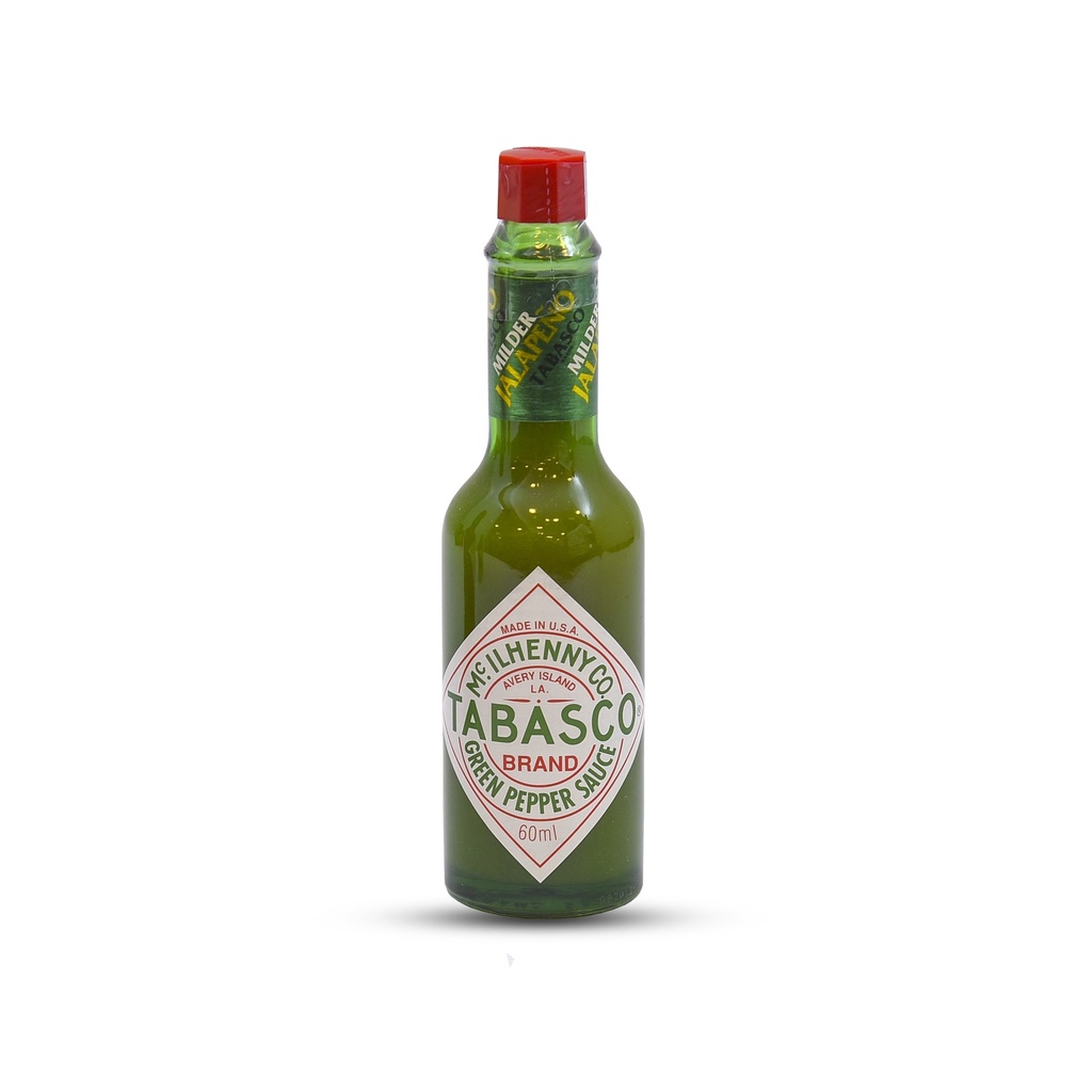 TABASCO GREEN PEPPER SAUCE 60ML