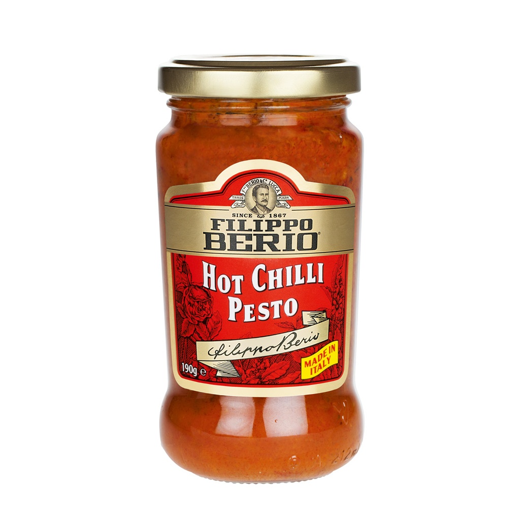 FILIPPO BERIO HOT CHILLI PESTO 190G
