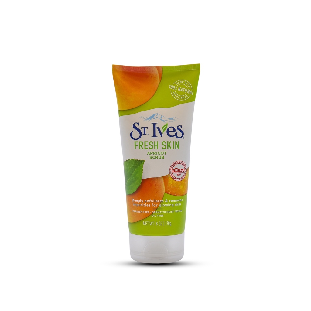 ST IVES FRESH SKIN APRICOT SCRUB 6OZ