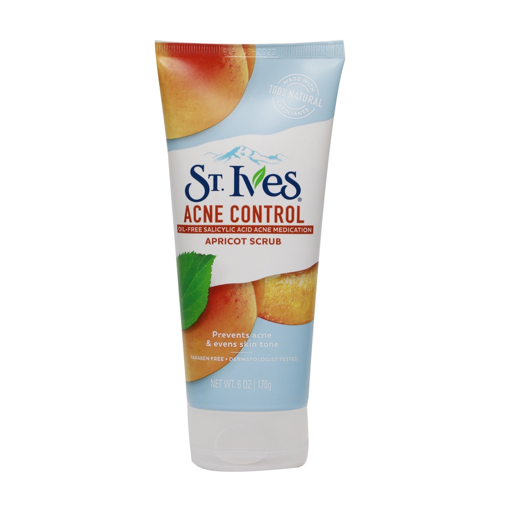 ST IVES ACNE CONTROL APRICOT SCRUB 6OZ