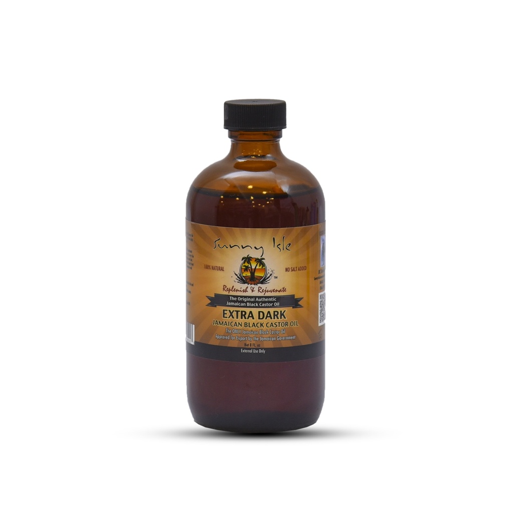 SUNNY ISLE EXTRA DARK JAMAICAN BLACK CASTOR OIL 8OZ