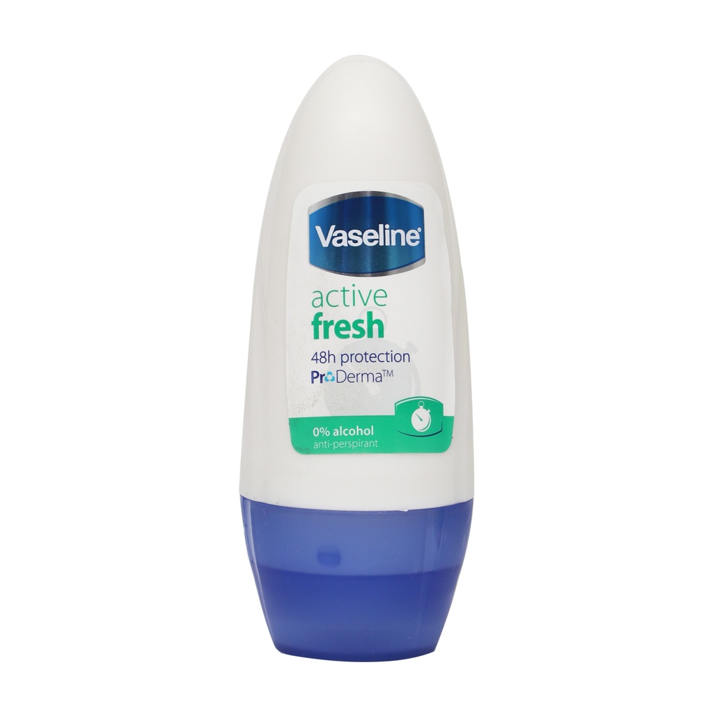 VASELINE ACTIVE FRESH ROLL ON 50ML