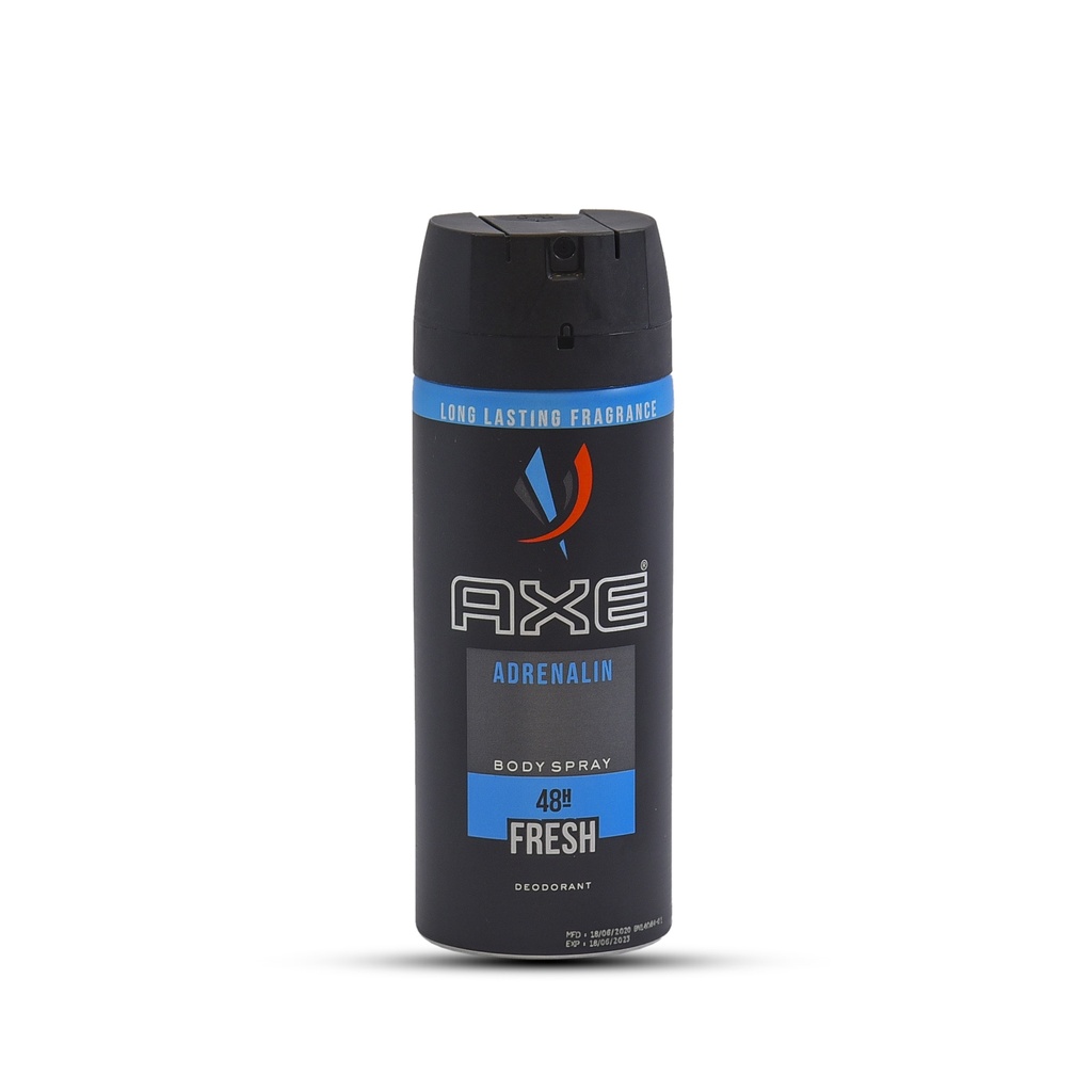 AXE ADRENALIN BODY SPRAY 150ML