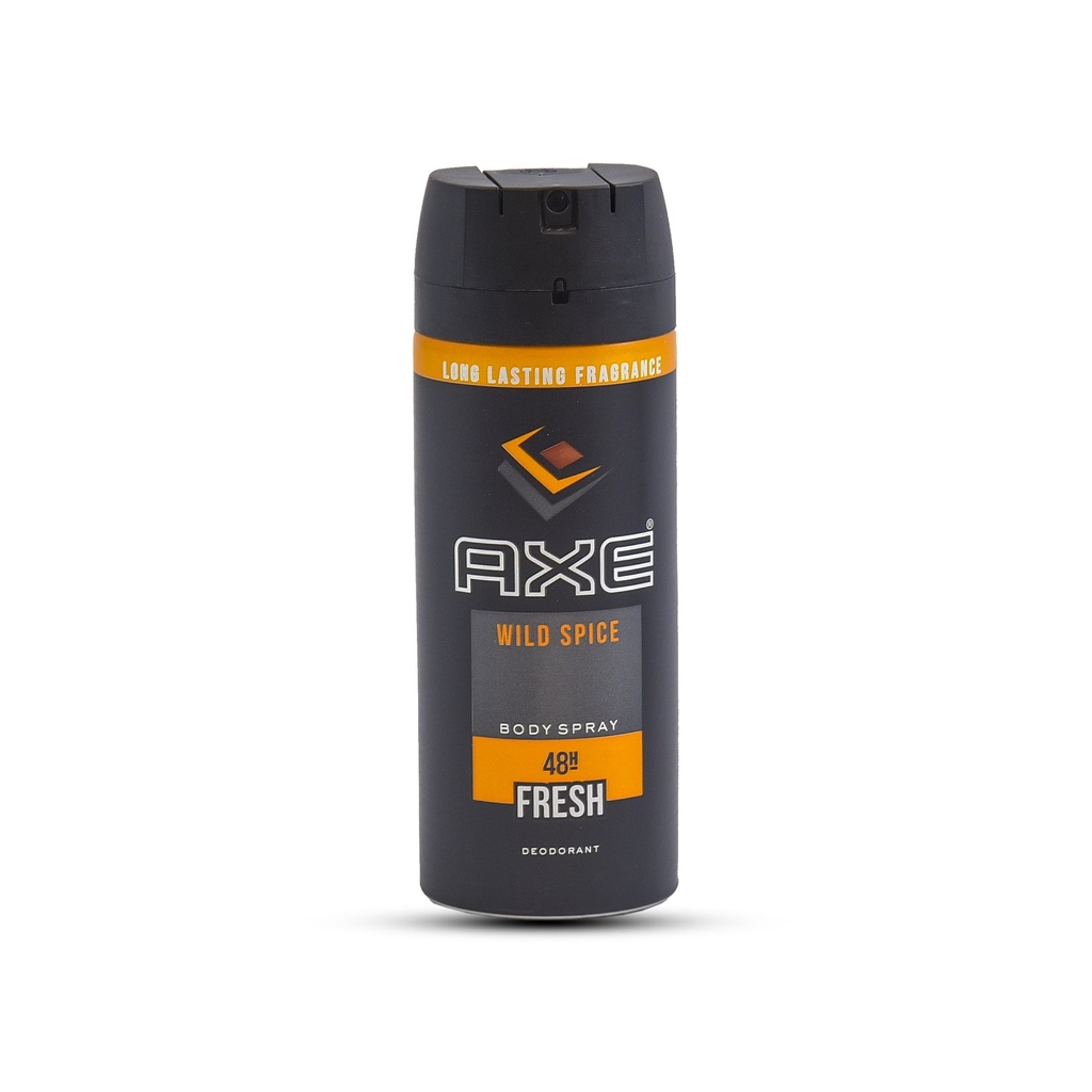 AXE WILD SPICE FRESH BODY SPRAY 150ML